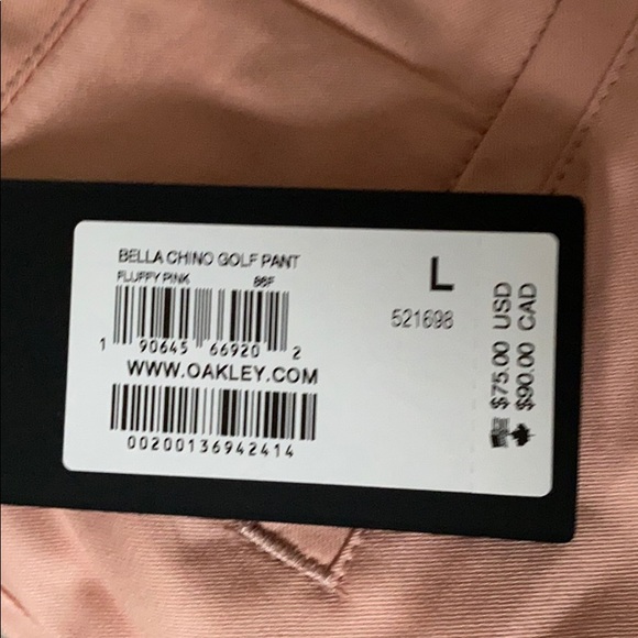 NWT ⭐️ Oakley Pants / chinos - Picture 4 of 5